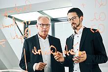 burgenta Partner Hans-Willi Petersen und Jan Keirat