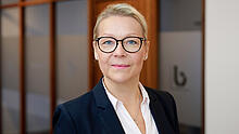 Portrait von Kanzleimanagerin Anke 