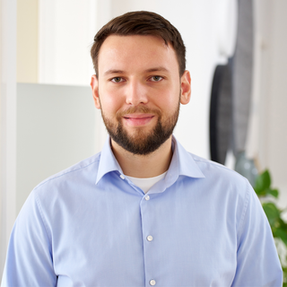 Portrait von burgenta Mitarbeiter Finn