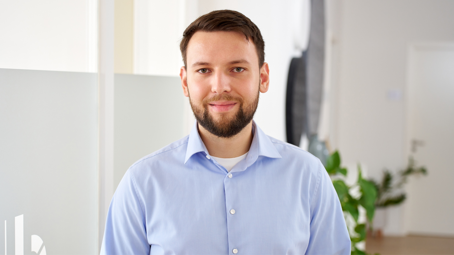 Portrait von burgenta Mitarbeiter Finn